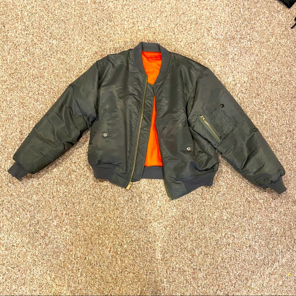Military surplus Bomber jacket
